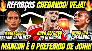  BOTAFOGO ENCAMINHADO COM ROLLHEISER E JÓIA DO GRÊMIO! VEJA! | MANCINI É O TÉCNICO PREFERIDO!