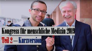 Kurzversion Teil 2 - Kongress für menschliche Medizin Tatort Schwangerschaft - Dr. Arman Edalatpour