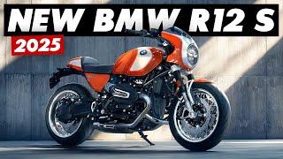 New 2025 BMW R12 S Announced: 8 Things To Know!