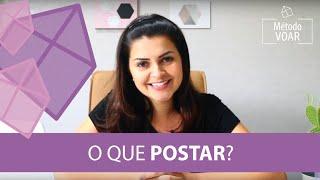 Tipos de conteúdos para as Redes Sociais