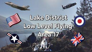 Watch! Amazing day viewing F35 Lightnings in the Lake District