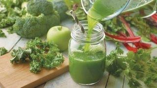 Can drinking your greens jump-start your health?