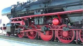 Steamtrain (s) in the Netherlands and Germany. Spectaculaire smoke and steam chasing.