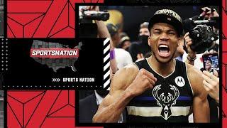 Celebrating Giannis' inspiring story, the Bucks' front office & Monty Williams' class | SportsNation