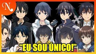 PROTAGONISTAS GENÉRICOS DOMINARAM OS ANIMES E ISSO É UMA BOSTA - Respondendo Inscritos