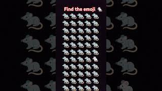 find the emoji in 5 seconds #emoji #gain subscriber