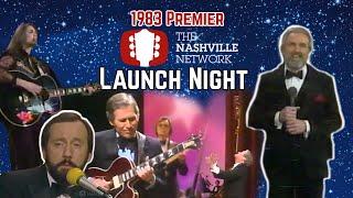 The Nashville Network (TNN) 1983 Premiere and Launch Night Celebration