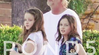 Unseen Exclusive: Lisa Presley Twins ( Finley and Harper ) w/ Michael Lockwood Daughter #ElvisPond5