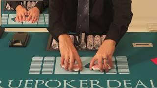 How to Shuffle Cards - How to Deal Poker - Lesson 1 of 38