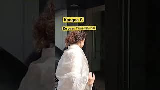 Kangna G Snapped #kangnaranaut #ytshorts #bollywoodtv