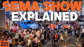 What is the 2021 SEMA Show?