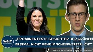 BAERBOCK ZIEHT SICH ZURÜCK: Grüne verliert ihre größten Promis! Wer rückt in der Partei nach?