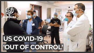 US 'running out of time' to control COVID-19 crisis