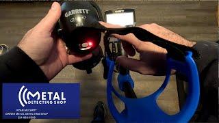 GARRETT VORTEX VX9 - UNBOXING AND PAIRING HEADPHONES