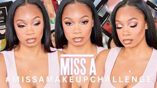 $20 Full Face Makeup Challenge: Shop Miss A Makeup Tutorial