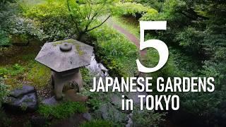 5 Japanese Gardens Along the Yamanote Line | TOKYO GARDENS