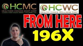 Healthier Choices Management Set to 196X from HERE ️ Must Watch HCWC HCMC Video #hcmcarmy