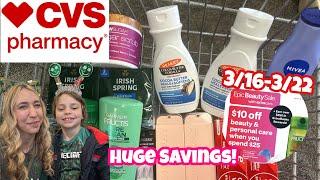 CVS HAUL 3/16-3/22 | EPIC BEAUTY SALE | HUGE SAVINGS! LESS THAN $10! IN STORE OR ONLINE!