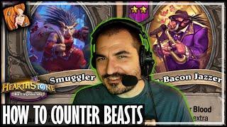 BEASTS OP? QUILBOAR THEM! - Hearthstone Battlegrounds