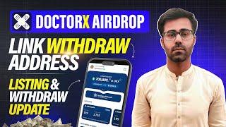 DoctorX Airdrop KYC Verification Full Process || DoctorX Link Wallet Withdrawal Address