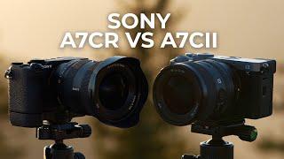 Sony a7CII vs. a7CR - What's the difference?
