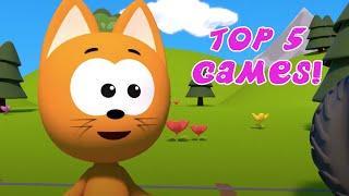 MEOW MEOW KITTY GAMES  TOP 5 BEST KOTE GAMES 