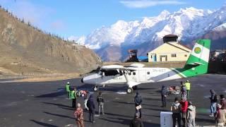 World's Most Dangerous Airport || Jufal Airport Dolpa Nepal