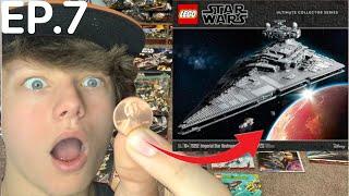 Penny To LEGO UCS Imperial Star Destroyer Trade-up Challenge Ep. 7 *HUGE HAUL*