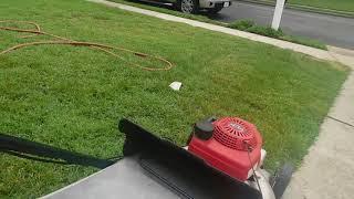 Honda Self Propelled Mower