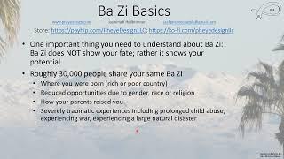 Ba Zi Number 0: What is in a Ba Zi