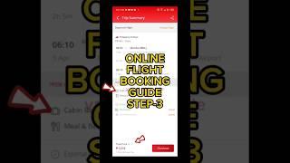 Online Flight Booking Guide Using Airpaz - Step 3. Watch full video in my YouTube channel.