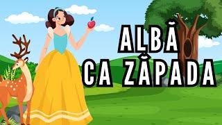 Alba ca Zapada - Poveste pentru Copii în Limba Română