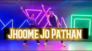 Jhoome Jo Pathan Dance | Bollywood Zumba | Shahrukh Khan,Deepika | Dance Fitness | Arijit Singh