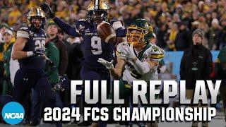 North Dakota State vs. Montana State: 2024 FCS championship | FULL REPLAY