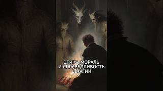 ЭТИКА, МОРАЛЬ И СПРАВЕДЛИВОСТЬ В МАГИИ #колдовство #эзотерика #магия #этика #мораль #справедливость