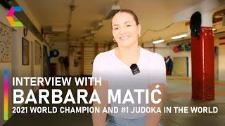 Total Croatia News Interviews Judo World Champion Barbara Matić