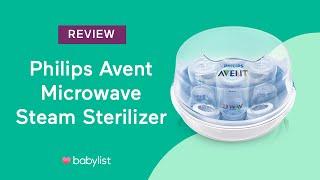 Philips AVENT Microwave Steam Sterilizer Review - Babylist