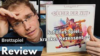 Bücher der Zeit – Brettspiel – Review und Regelerklärung