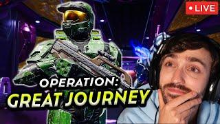 GAMES W/ VIEWERS TODAY! | SUPER EARLY STREAM ): | HALO INFINITE UPDATE LIVE GAMEPLAY