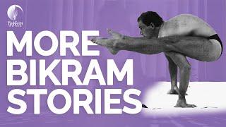 More Bikram Stories | Jimmy Barkan's Personal Hot Yoga Journey Part 2