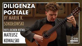 Mateusz Kowalski performs "Diligenza Postale" by Marek K. Sokołowski on a 2023 Jochen Rothel guitar