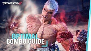 BRYAN FURY Optimal Combo Guide | TEKKEN 8