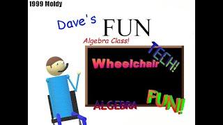 Dave's Fun Algebra Class! (Completed) - Baldi's Basics V1.4.3 Mod