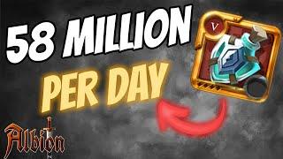 SECRET to Make 58M SILVER a Day with T5 POTIONS | Albion Online