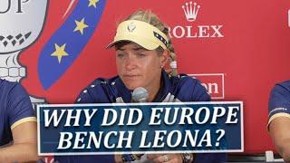 Europe's Solheim Captain Responds To Sitting Leona Maguire On Saturday