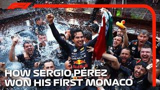 How Sergio Perez Won In The Principality | 2022 Monaco Grand Prix