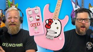 GIBSON AND PRS CAN'T COMPETE WITH HELLO KITTY - Maybe we can help?