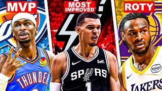 WAY TOO EARLY 2025 NBA AWARD PREDICTIONS! (100% ACCURATE)