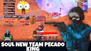 SOUL NEW TEAM OP PECADO KING OR WOT | SOUL OP PERFORMANCE IN SCRIMS | PANDAHIGHLIGHTER