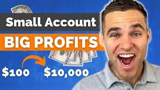 Forex Strategy For Small Accounts! (INSANE-COMPOUNDING-STRATEGY)